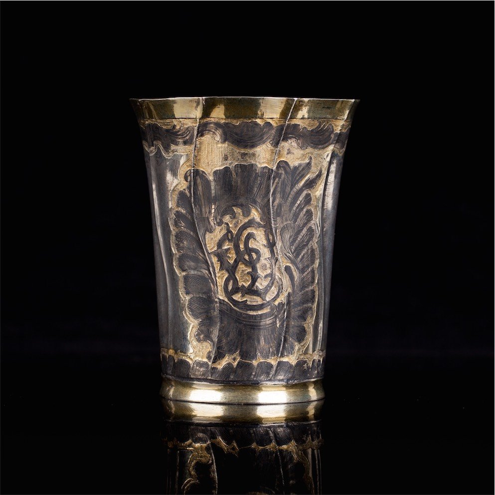 Extremely rare Russian Silver beaker. Tobolsk, 1773 yr. — image 7