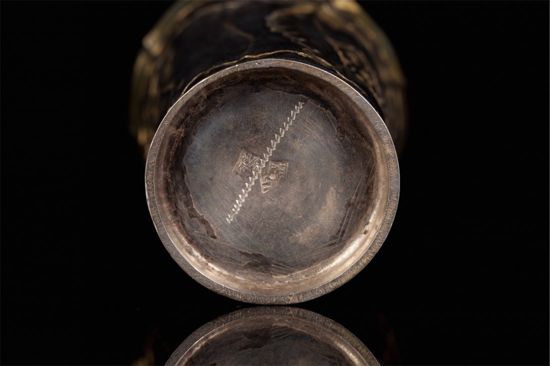 Extremely rare Russian Silver beaker. Tobolsk, 1773 yr. — image 8