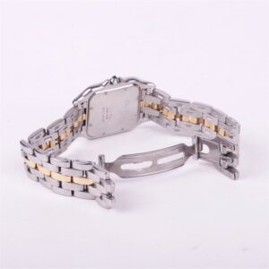 "Panthere" Cartier quarz men's wristwatch with calendar — image 3