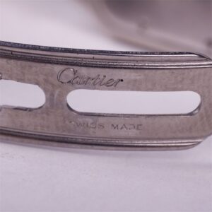 "Panthere" Cartier quarz men's wristwatch with calendar — image 5