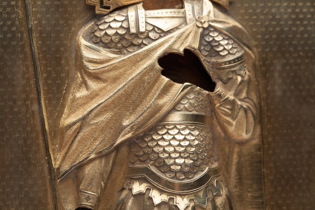 Russian Icon Saint Martyr George by Khlebnikov — image 4