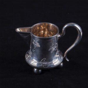 Russian silver tea set for one person — image 4