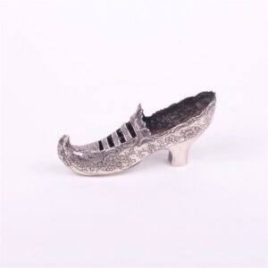 Silver decorative shoe. Silver, 800 proof. — image 1