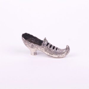 Silver decorative shoe. Silver, 800 proof. — image 2