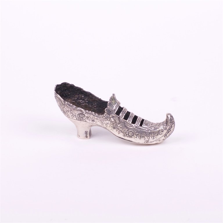 Silver decorative shoe. Silver, 800 proof. — image 2