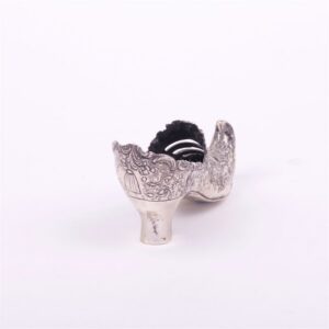 Silver decorative shoe. Silver, 800 proof. — image 4