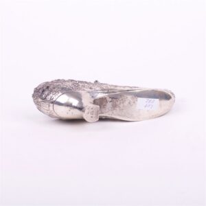 Silver decorative shoe. Silver, 800 proof. — image 5