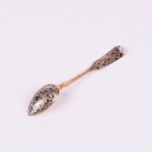 Silver spoon. Workshop of S.Sazikov (?). Moscow,1840y. — image 1