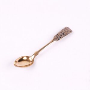 Silver spoon. Workshop of S.Sazikov (?). Moscow,1840y. — image 2