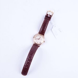 Zenith 18K gold men's wristwatch with calendar — image 2