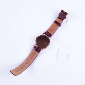 Zenith 18K gold men's wristwatch with calendar — image 3