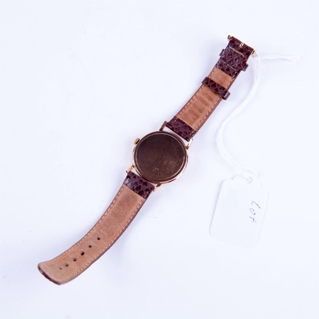 Zenith 18K gold men's wristwatch with calendar — image 3