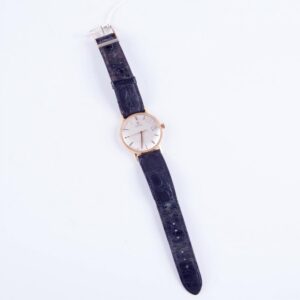 Omega 18K gold automatic wristwatch with calendar — image 2