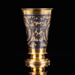 Rare huge Silver Russian beaker. Moscow, 1828. — image 2