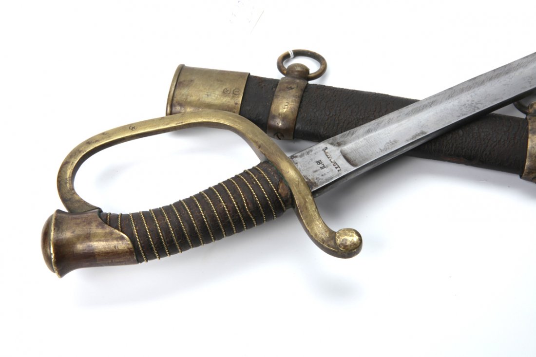 Russan artillery soldier sword. — image 1