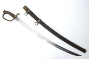 Russan artillery soldier sword. — image 2