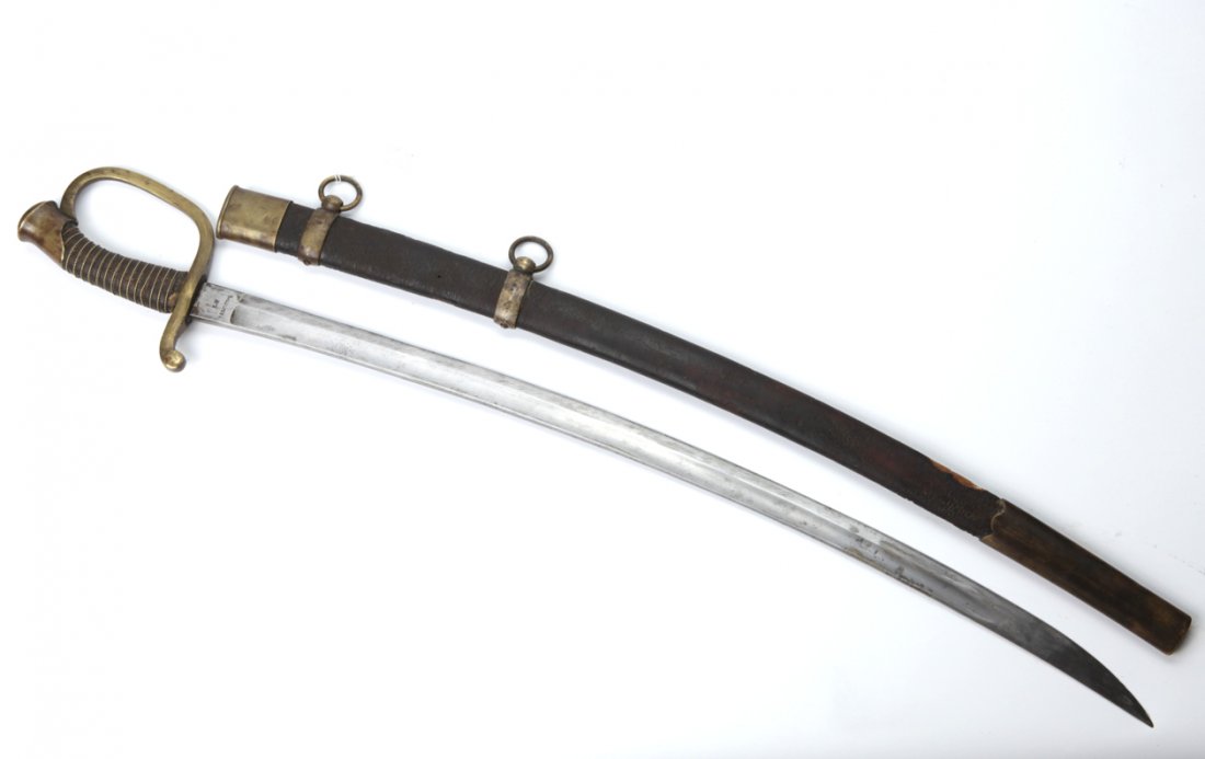 Russan artillery soldier sword. — image 3