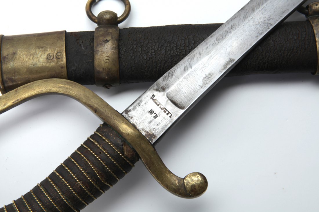 Russan artillery soldier sword. — image 4
