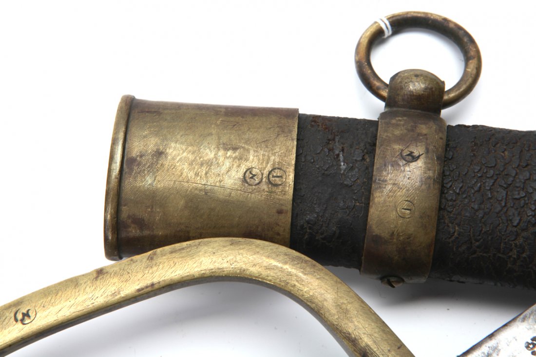Russan artillery soldier sword. — image 5