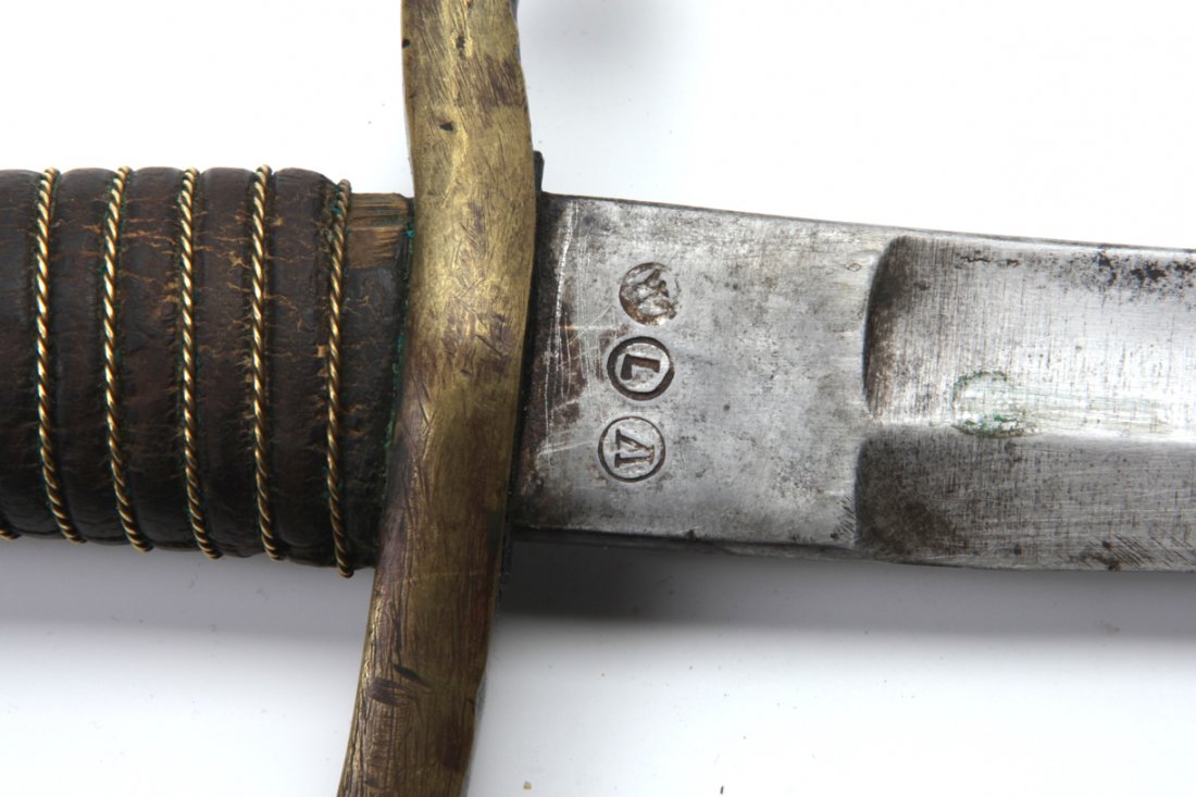 Russan artillery soldier sword. — image 7