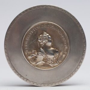 Russian box with the medal of Catherine II — image 2