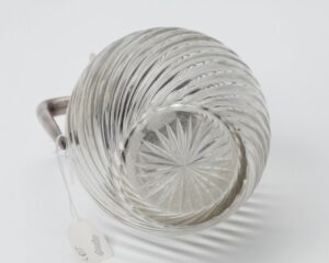 Russian silver and glass decanter. — image 5
