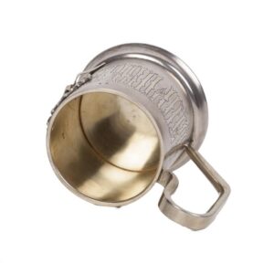 Russian silver tea glass holder — image 5
