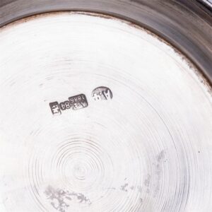 Russian silver tea glass holder — image 7