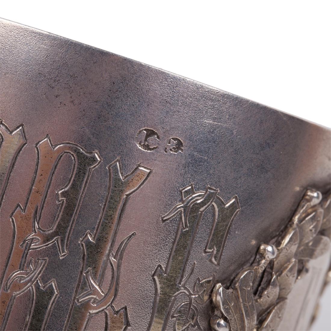 Russian silver tea glass holder — image 8