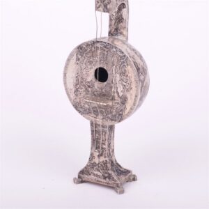 Silver musical instrument. — image 3