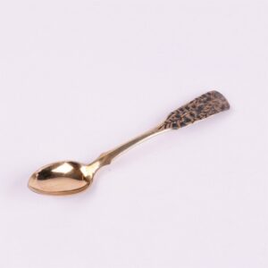 Silver spoon. Workshop of S.Sazikov (?). Moscow,1840y. — image 2