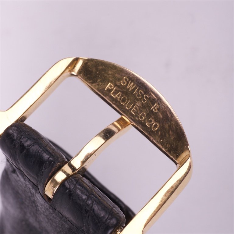 "IWC" men's wristwatch with calendar — image 4