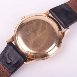 Longines 18K gold automaticl men's wristwatch — image 3
