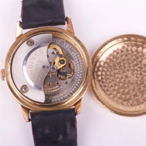 Longines 18K gold automaticl men's wristwatch — image 7