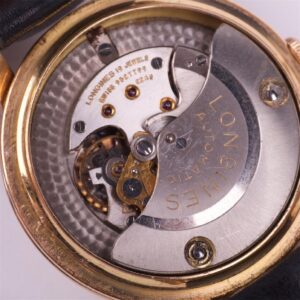 Longines 18K gold automaticl men's wristwatch — image 9