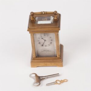 Miniature carriage clock "Dumoret". — image 2