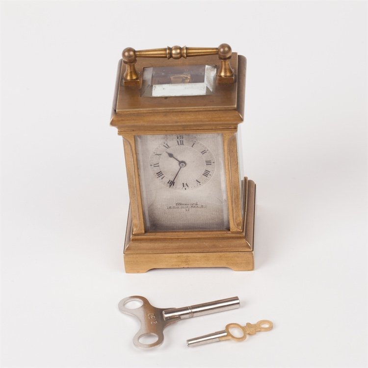 Miniature carriage clock "Dumoret". — image 2