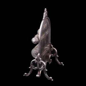 Rare engraved silver-gilt perpetual calendar. I. — image 3