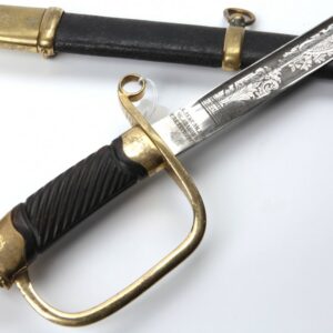 Russian grand duke sword. — image 1