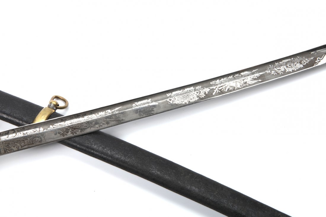 Russian grand duke sword. — image 6