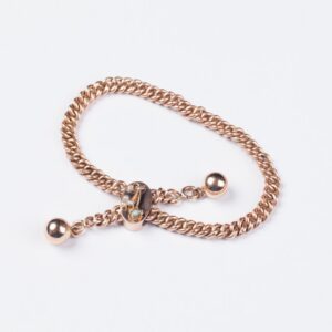 Russian Imperial gold handchain. — image 1
