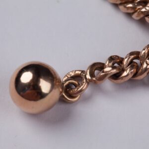 Russian Imperial gold handchain. — image 2