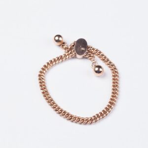 Russian Imperial gold handchain. — image 4