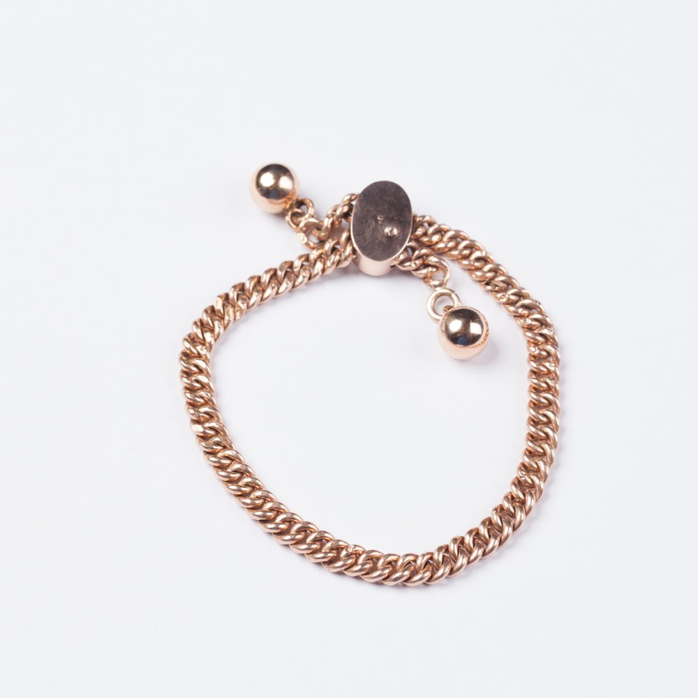 Russian Imperial gold handchain. — image 4