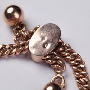 Russian Imperial gold handchain. — image 5