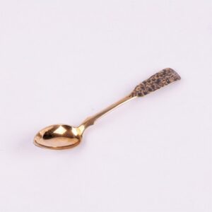 Silver spoon. Workshop of S.Sazikov (?). Moscow,1840y. — image 2