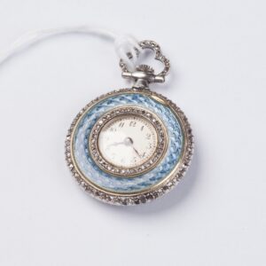 18K pocket gold watch. — image 1