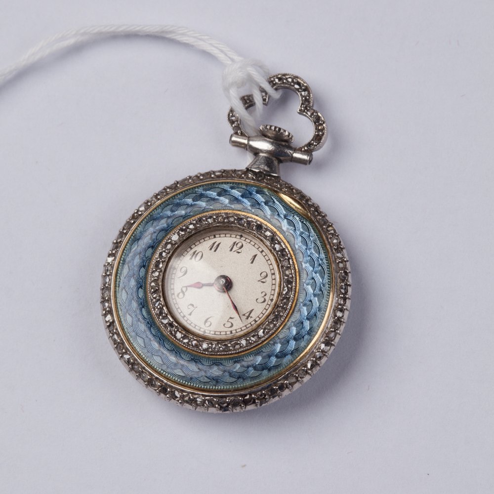 18K pocket gold watch. — image 2
