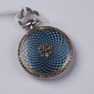 18K pocket gold watch. — image 3