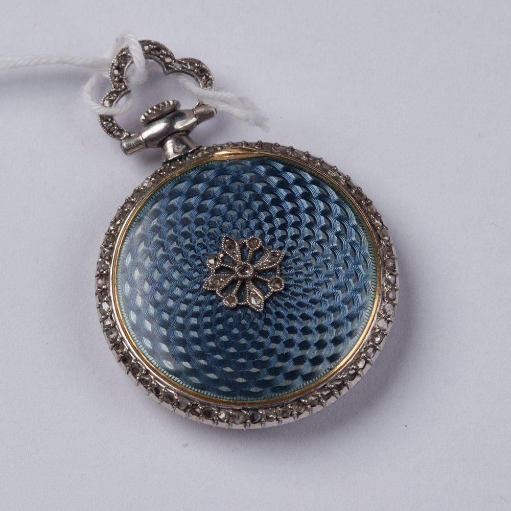 18K pocket gold watch. — image 3